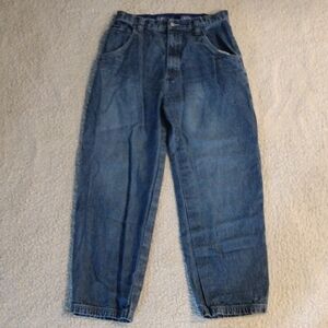 Vintage Y2K One Tough Brand OTB Jeanswear 32x30 Baggy Jeans Loose Fit Denim